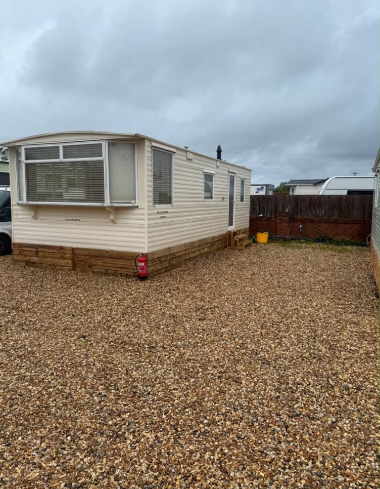 Static Caravan for Rent