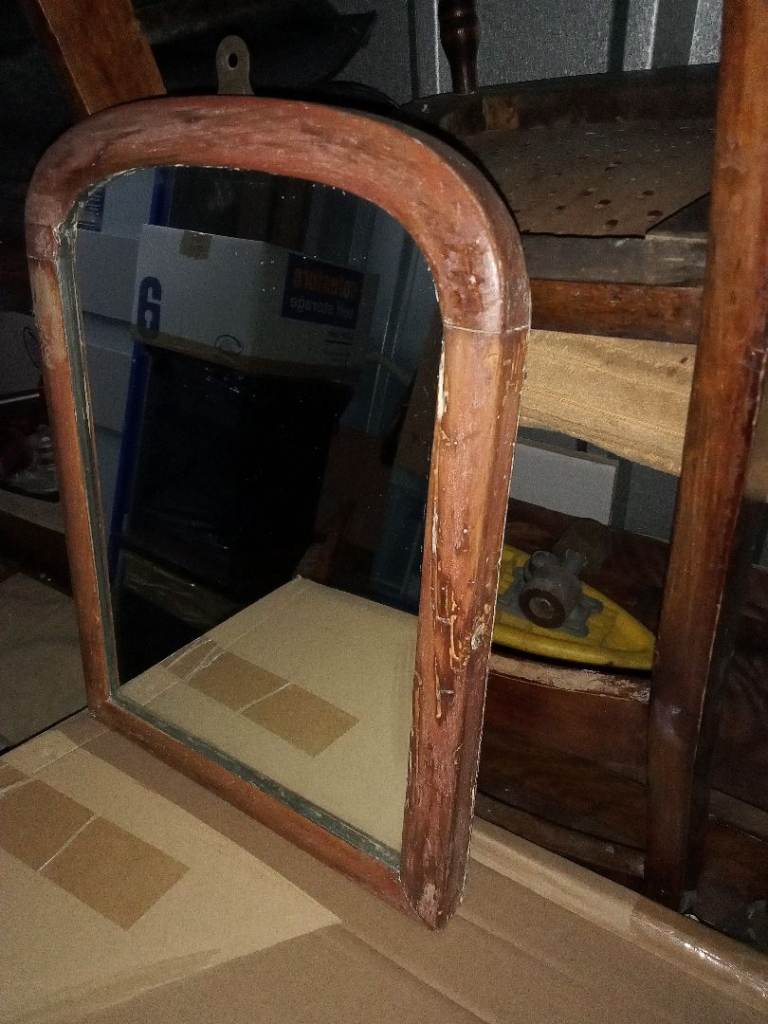 Victorian Table Top Mirror