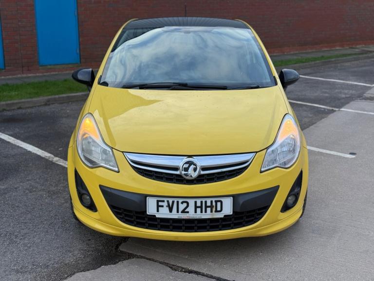 2012 Vauxhall Corsa 1.3 CDTi ecoFLEX Limited Edition 3dr HATCHBACK DIESEL Manual