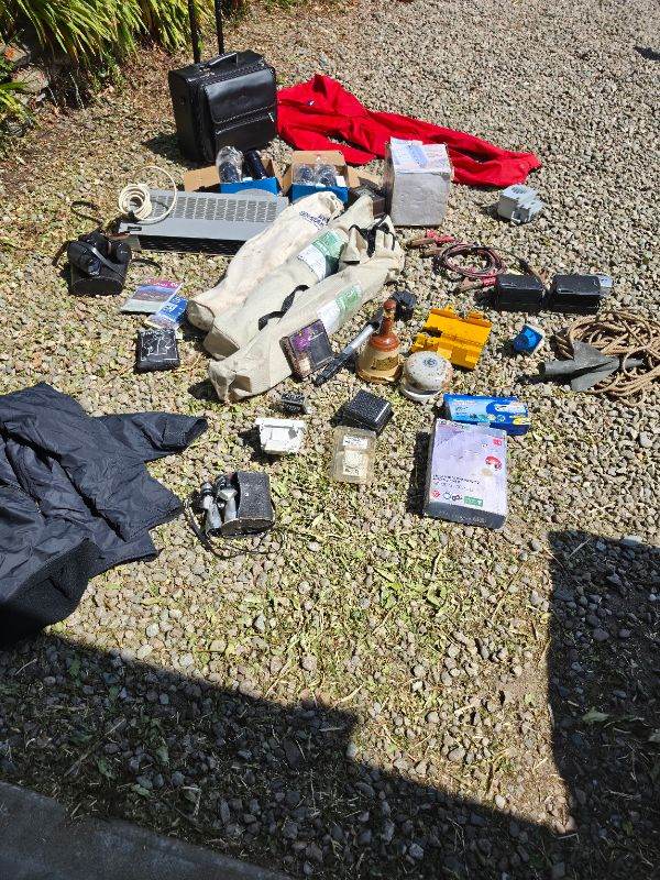 Car boot junk