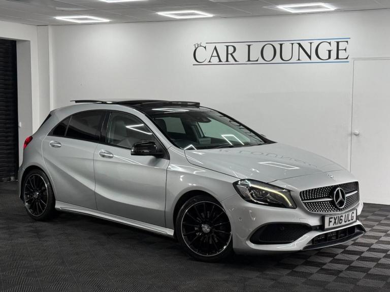 MERCEDES-BENZ A CLASS 1.6 A200 AMG Line (Premium Plus) 7G-DCT Euro 6 (s/s) 5dr