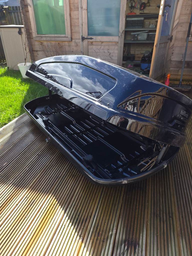 Roof box  bars 