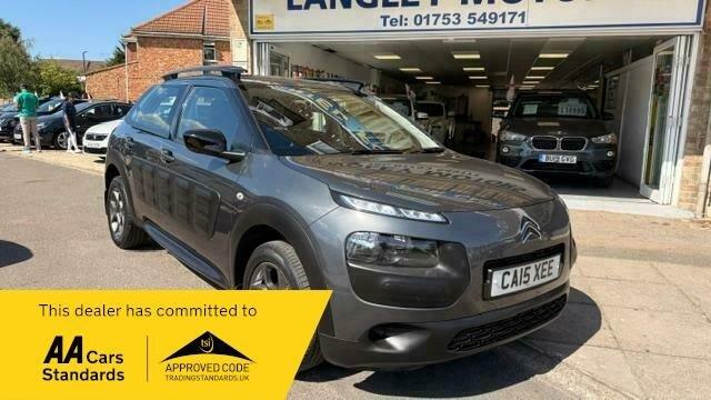 2015 Citroen C4 Cactus 1.2 PureTech [82] Feel 5dr ETG HATCHBACK Petrol Automatic
