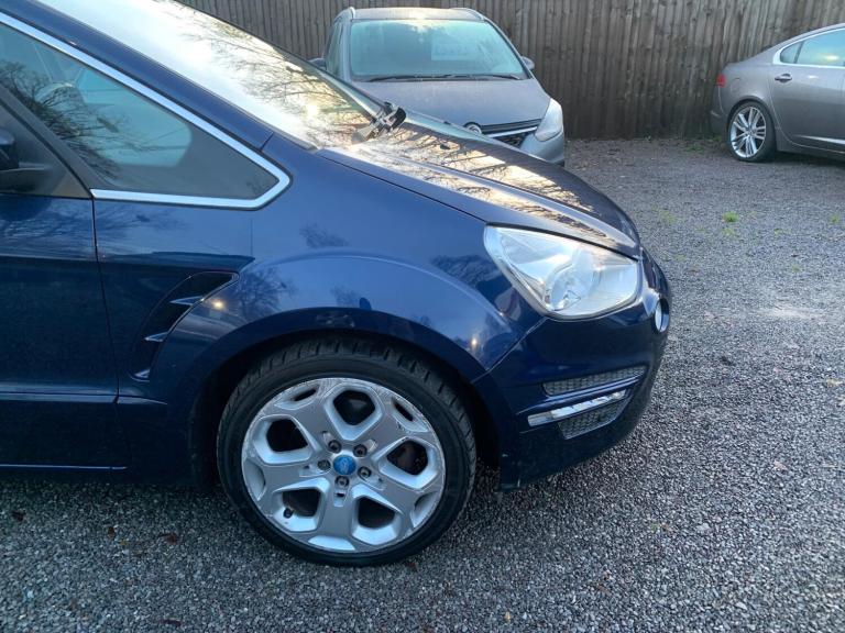 2011 Ford S-Max 2.0 TDCi Titanium Powershift Euro 5 5dr MPV Diesel Automatic