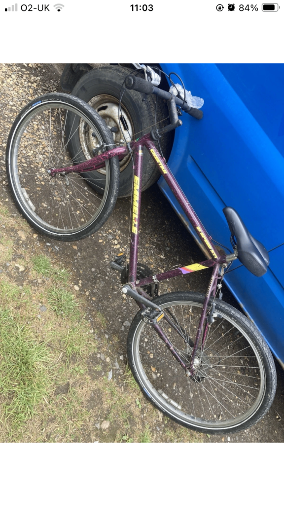 Bicycle EMMELLE Cheetah 26 INCH WHEEL . SHIMANO. MAN'S BIKE. 