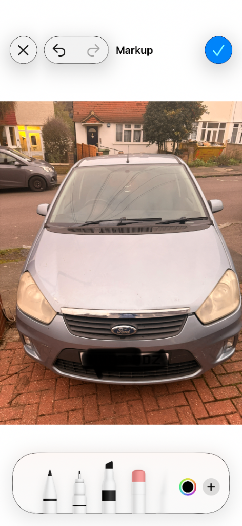 2007 FORD CMAX AUTOMATIC 