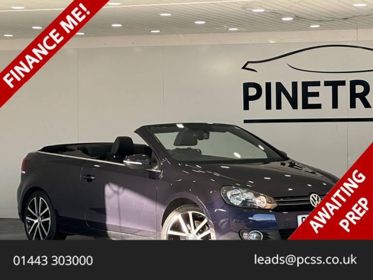 2015 Volkswagen Golf 2.0 TDI BlueMotion Tech GT Cabriolet 2dr Diesel Manual Euro 5 (s/s) (140 ps ...
