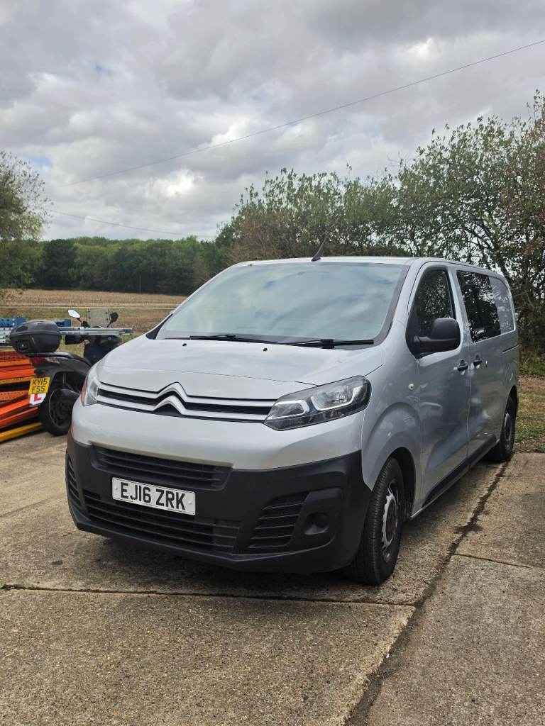 Citroen, DISPATCH, Panel Van, 2016, Manual, 1560 (cc)