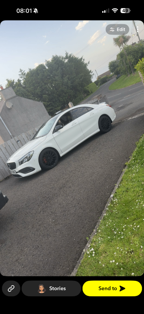 Mercedes-Benz, CLA, Saloon, 2017, Manual, 1595 (cc), 4 doors