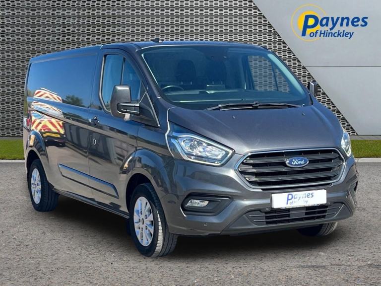 2020 Ford Transit Custom 300 L2 2.0TDCi 130PS Limited in Magnetic Grey LOW MILES