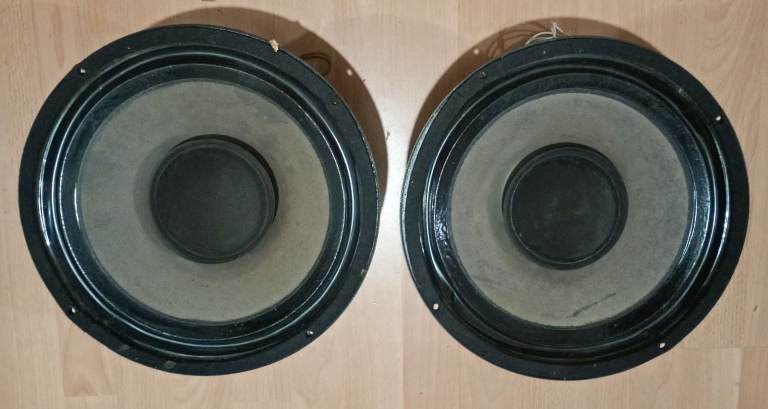 Goodmans Axiom 402 Dual Cone High Fidelity Loudspeakers - Pair