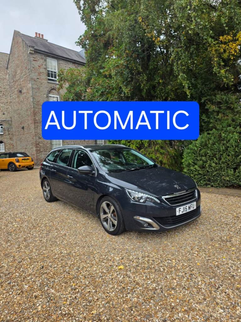 Peugeot, 308, Estate, 2015, Semi-Auto, 1997 (cc), 5 doors