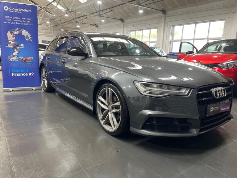 2018 Audi A6 Avant 2.0 TDI ultra Black Edition S Tronic Euro 6 (s/s) 5dr ESTATE Diesel Automatic