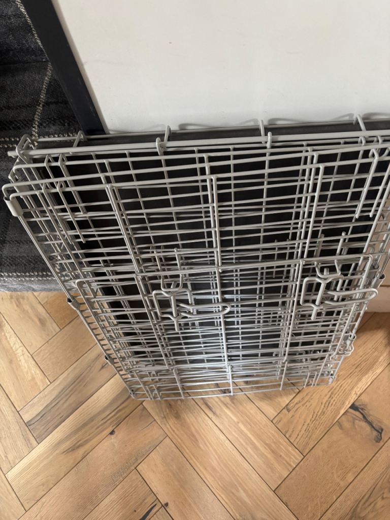 Small dog cage