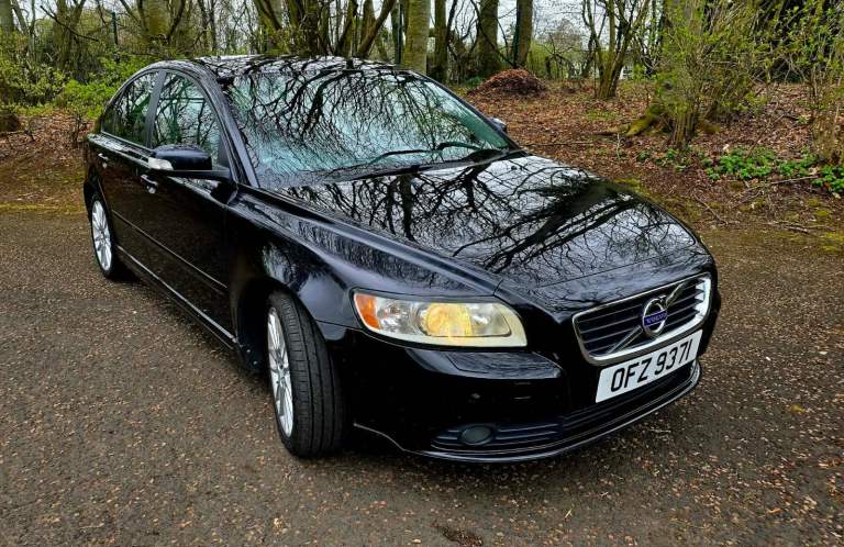2008 Volvo s40 diesel