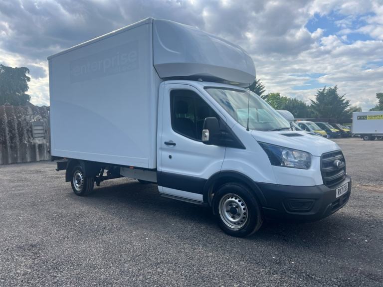 2021 Ford Transit 350 LEADER LUTON ECOBLUE L3 Luton Van Diesel Manual