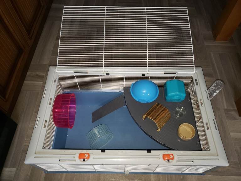 Xtra Large Hamster Cage and Accessories