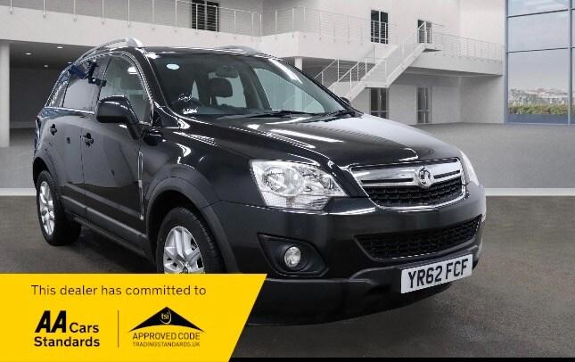 2012 Vauxhall Antara 2.2 CDTi Exclusiv 5dr Auto ( Home Delivery ) See walk around video  HATCHBAC...