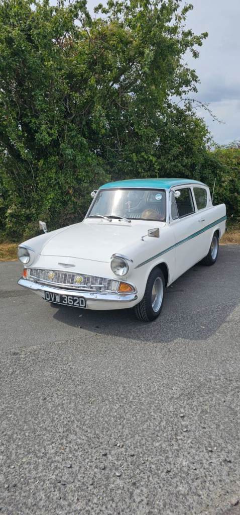 Ford Anglia Super 1966