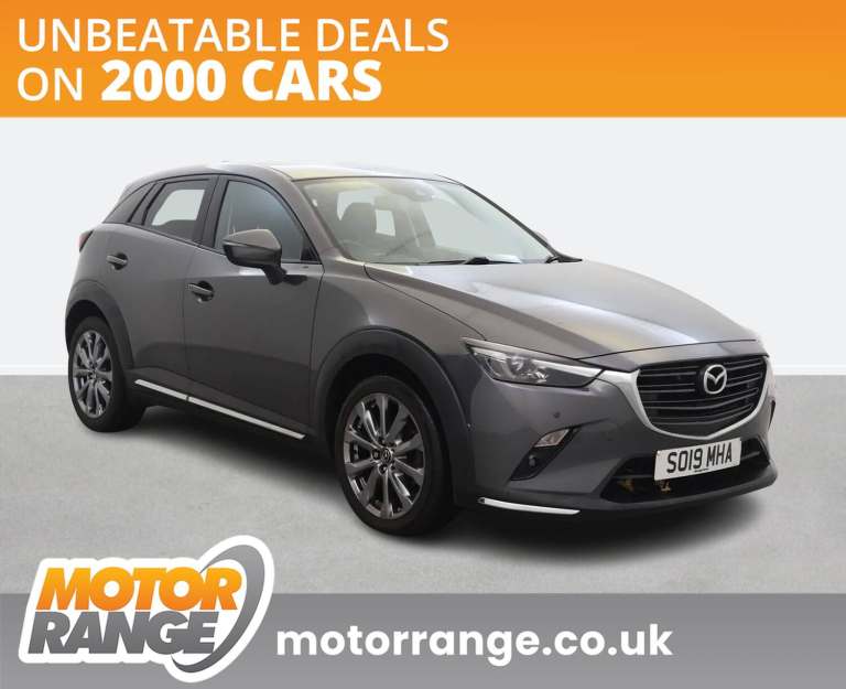 2019 Mazda CX-3 2.0 Sport Nav + 5dr [Safety + Leather Pack] Crossover/SUV PETROL Manual