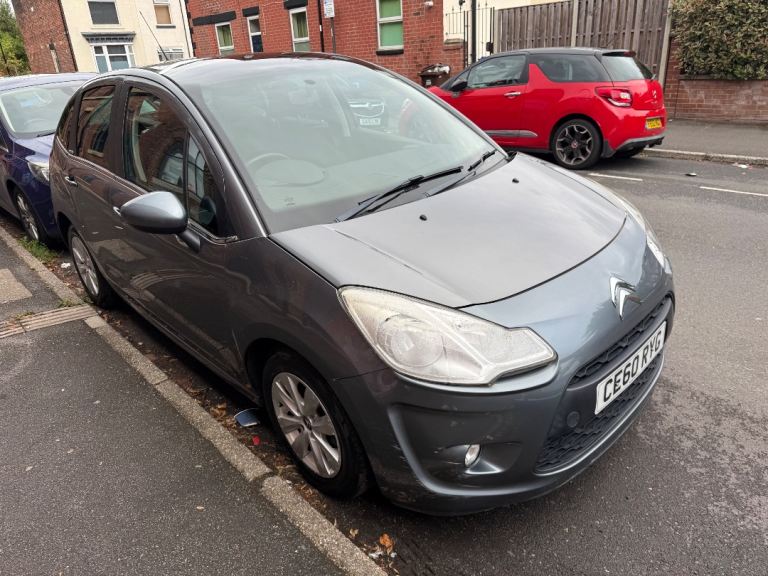 Citroen, C3, Hatchback, 2010, Manual, 1360 (cc), 5 doors