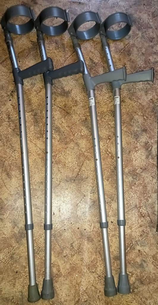 image for 2 Sets of Crutches £10 a Set