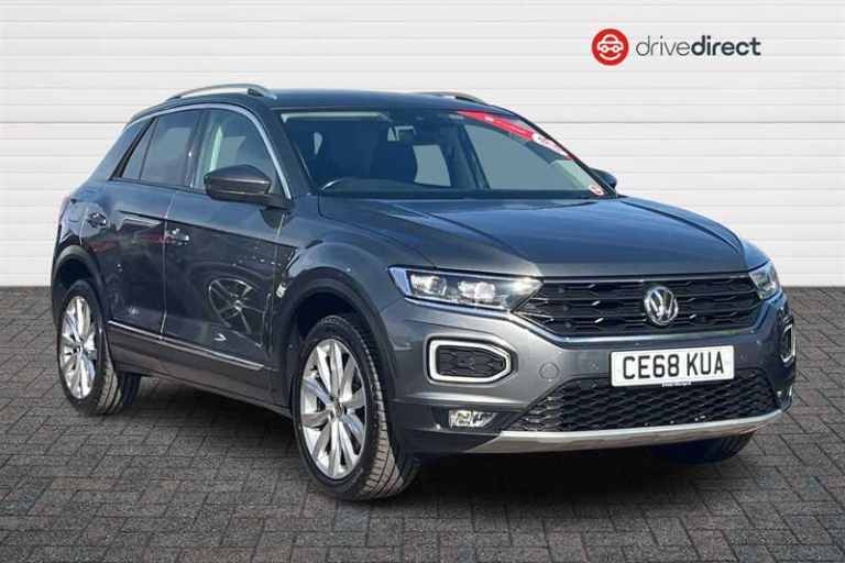 2018 Volkswagen T-Roc 1.5 TSI EVO SEL 5dr HATCHBACK PETROL Manual