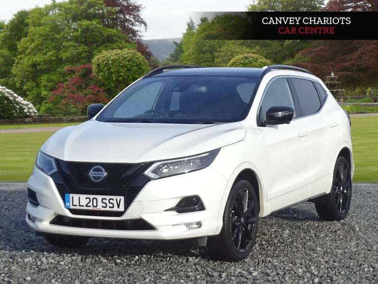 2020 Nissan Qashqai 1.3 DiG-T 160 N-Tec 5dr DCT HATCHBACK PETROL Automatic