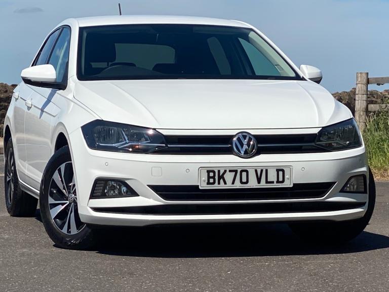 2020 Volkswagen Polo 1.0 EVO 80 Match 5dr - Apple CarPlay & Parking Sensors & FSH HATCHBACK Petro...