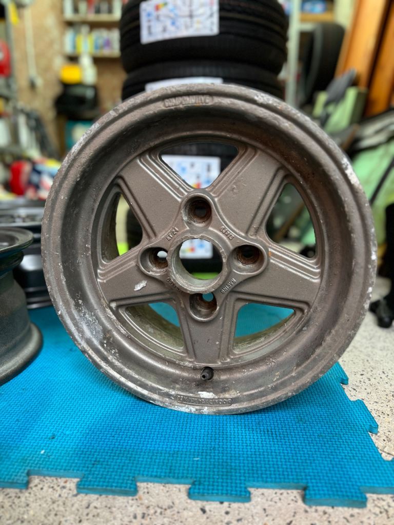 Compomotive 13” Alloy Wheel 4x108 Ford Fitment