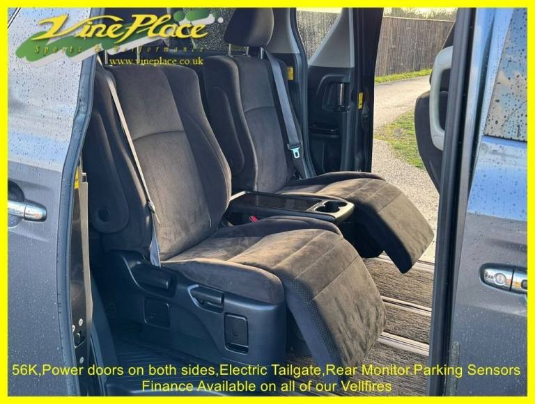 2011 Toyota Vellfire 2.4Z Platinum Selection 2 Type Gold, 7 Seat, Auto MPV Petrol Automatic
