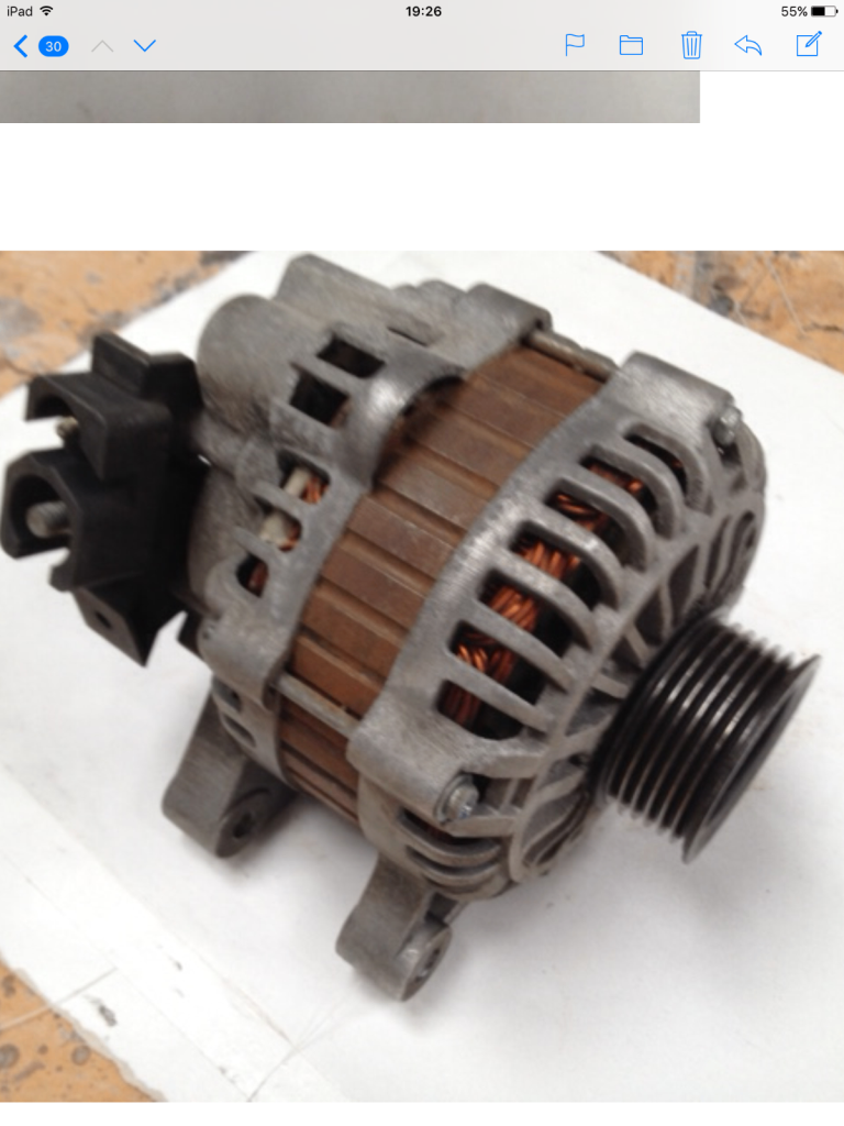 ALTERNATOR FOR BERLINGO 