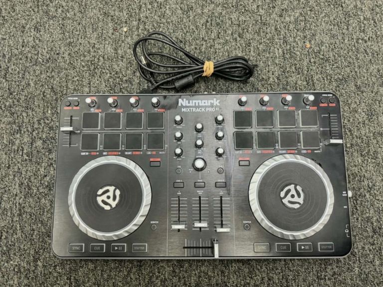 Numark Mixmaster Pro 2 DJ Mixer – Mint Condition Ready to Play