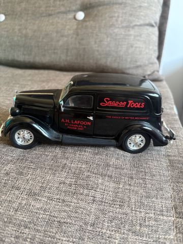Snap-on 3 Piece Collector's Set Die-Cast Vans – Excellent