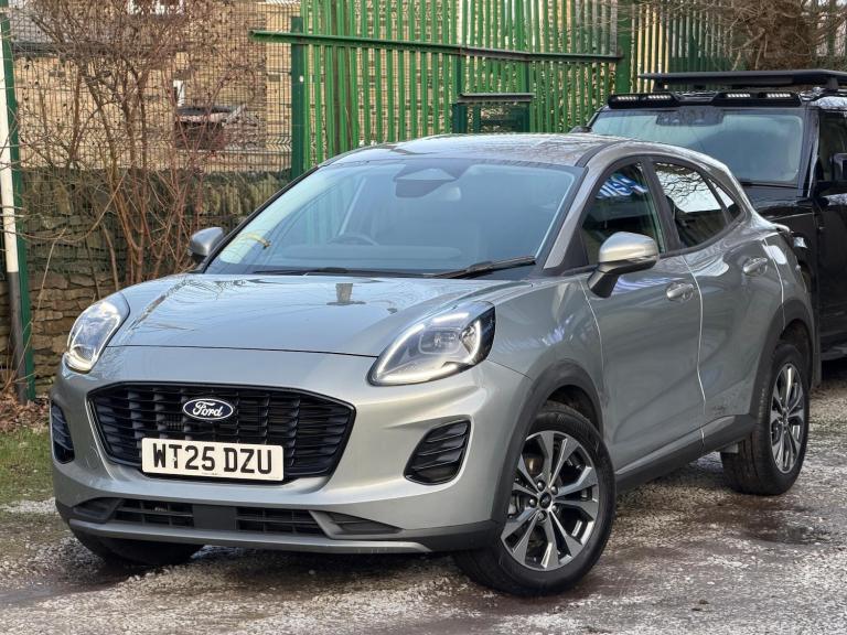 2025 Ford Puma 1.0T EcoBoost MHEV Titanium Euro 6 (s/s) 5dr HATCHBACK Petrol/Electric Hybrid Manual