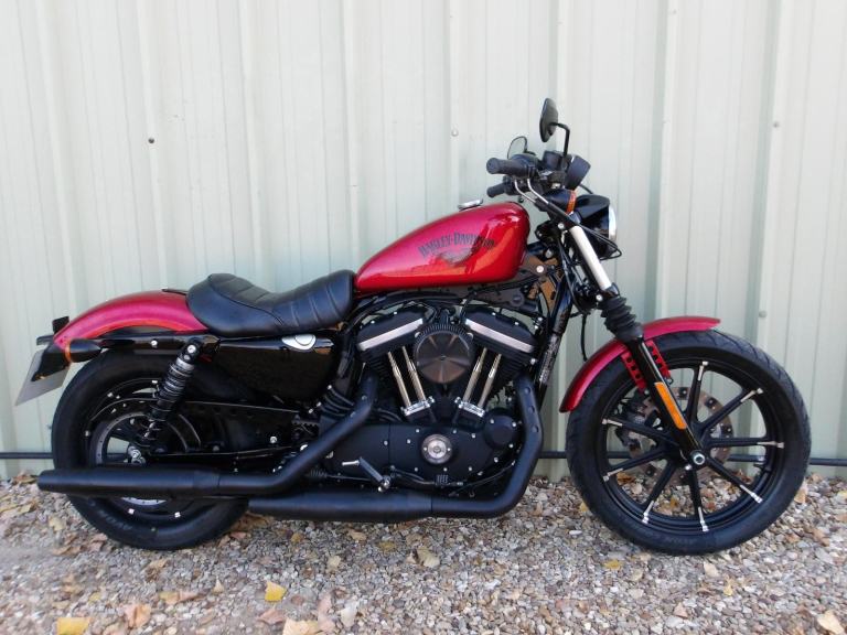 Harley-Davidson XL883 Sportster Iron 2018, Only 7,660 Miles * UK Delivery *
