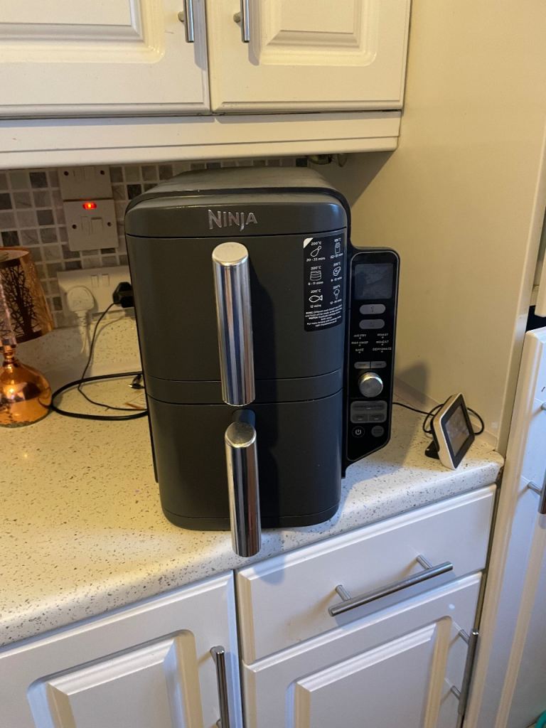 image for Ninja double air fryer 