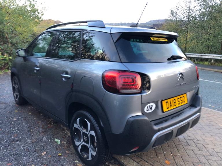 2018 CITROEN C3 AIRCROSS 1.2 PureTech Flair AUTOMATIC - CAT N Stolen/Recovered 
