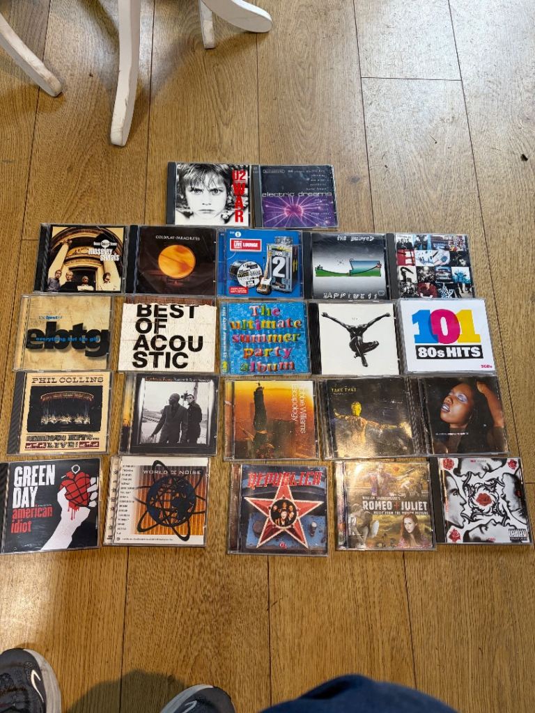 image for Job lot of CDs X 62 