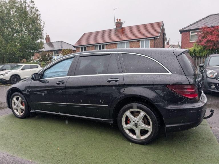2008 Mercedes-Benz R Class R320L CDI Sport 5dr [AMG Bodykit] Auto ESTATE DIESEL Automatic