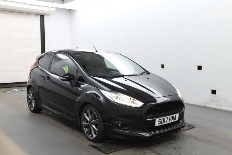 2017 Ford Fiesta 1.0 EcoBoost 140 ST-Line 3dr HATCHBACK PETROL Manual