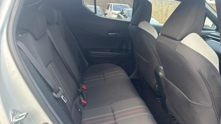 2023 Toyota C-HR 1.8 Hybrid GR Sport 5dr CVT Hybrid Hatchback Hatchback Hybrid Automatic