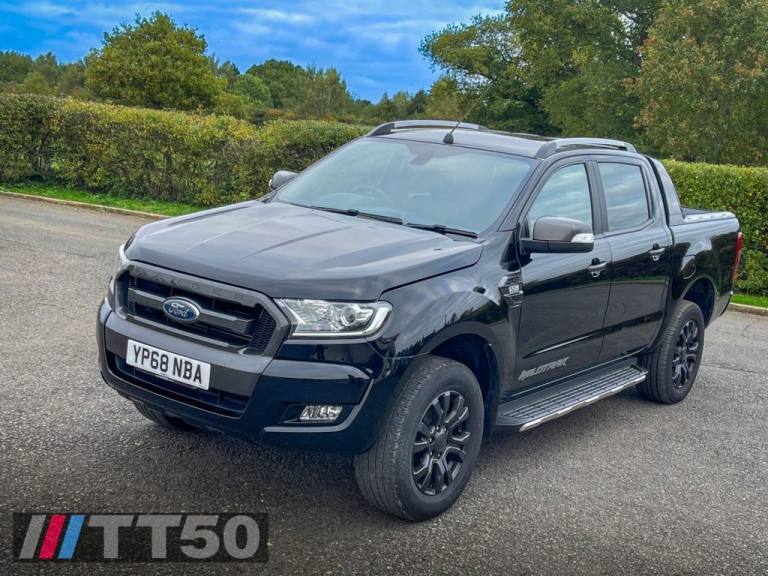 2018 Ford Ranger 3.2 TDCi Wildtrak Pickup Double Cab 4dr Diesel Auto 4WD Euro 5 (200 ps) PICKUP D...