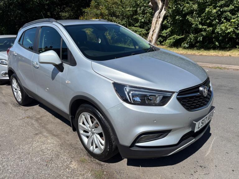 2017 Vauxhall Mokka X 1.4T Active 5dr HATCHBACK Petrol Manual