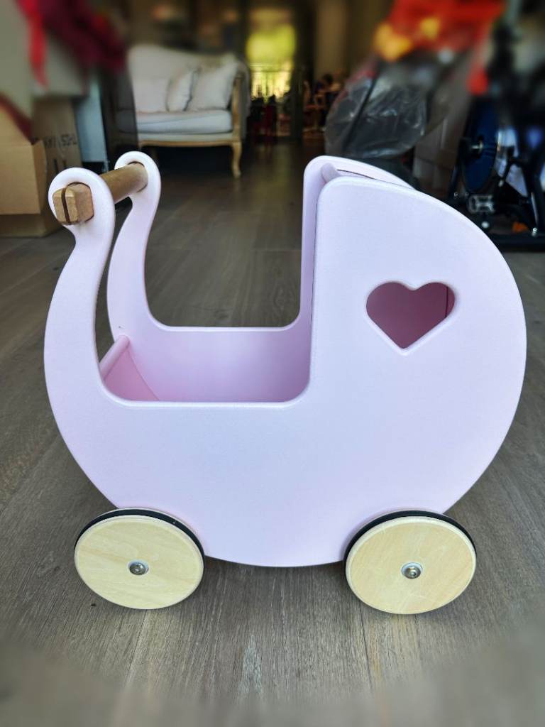 Xmas sale: Moover Pram Pink - Brand New!