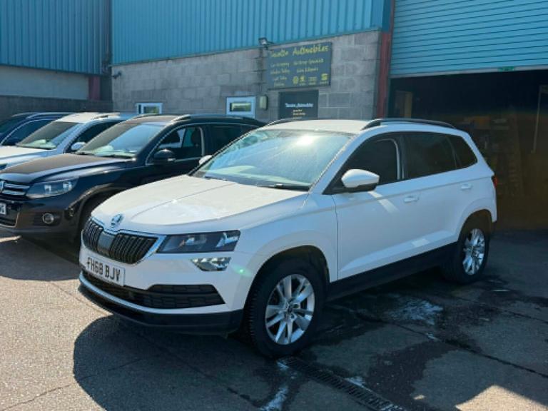 2019 Skoda Karoq 2.0 TDI SE Technology 5dr ESTATE Diesel Manual