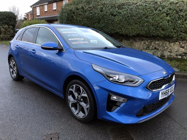 2018(68) KIA CEED 1.4 T-GDi BLUE EDITION TURBO PETROL - FULL SERVICE HISTORY