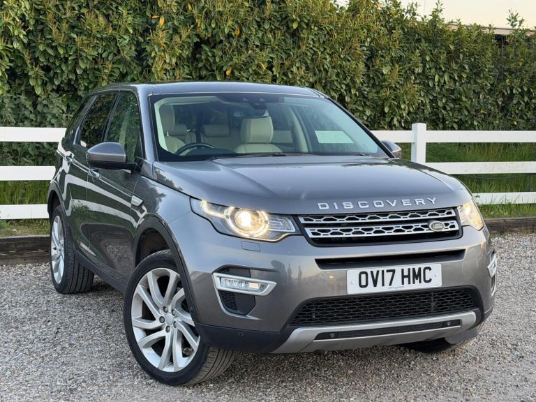 2017 Land Rover Discovery Sport 2.0 TD4 HSE Luxury Auto 4WD Euro 6 (s/s) 5dr ESTATE Diesel Automatic