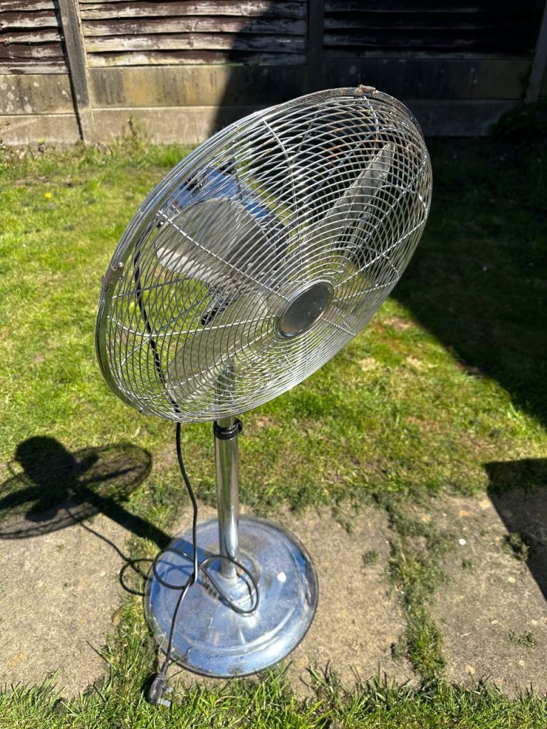 Electric fan 3 speed 