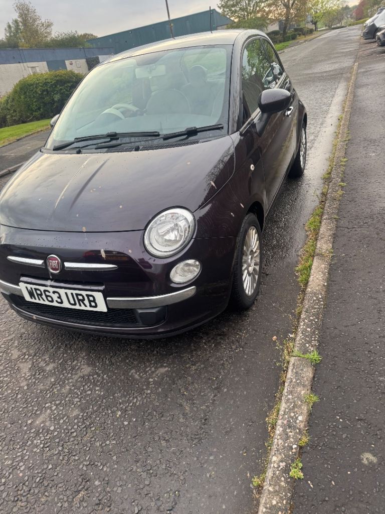 Fiat, 500, Hatchback, 2013, Manual, 1242 (cc), 3 doors